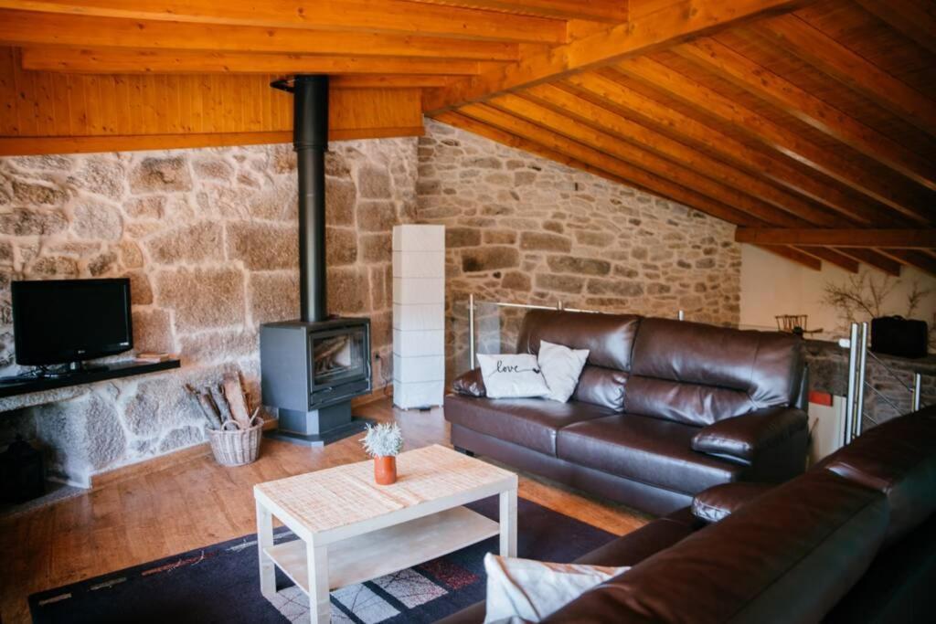 Casa De Vacaciones En Galicia De Karlos Cusanca Exterior photo
