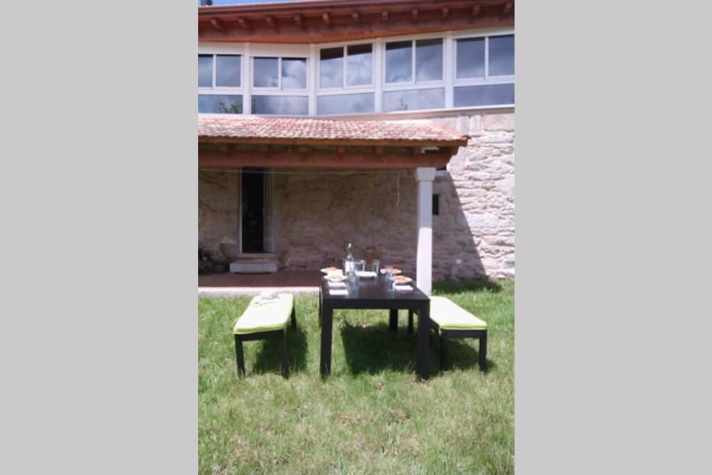 Casa De Vacaciones En Galicia De Karlos Cusanca Exterior photo