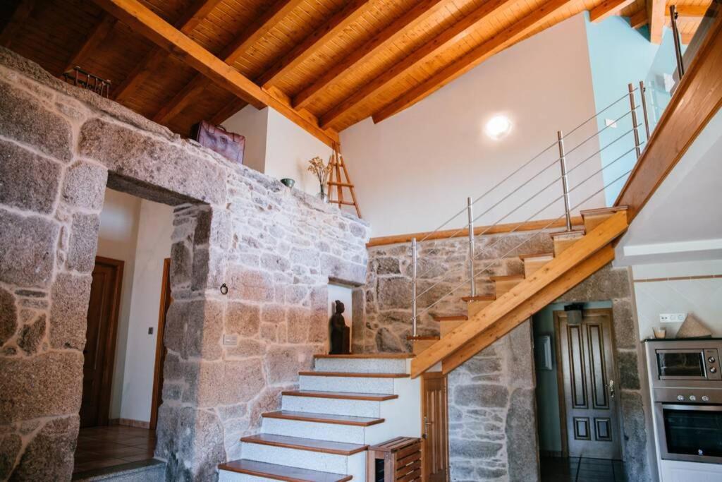 Casa De Vacaciones En Galicia De Karlos Cusanca Exterior photo