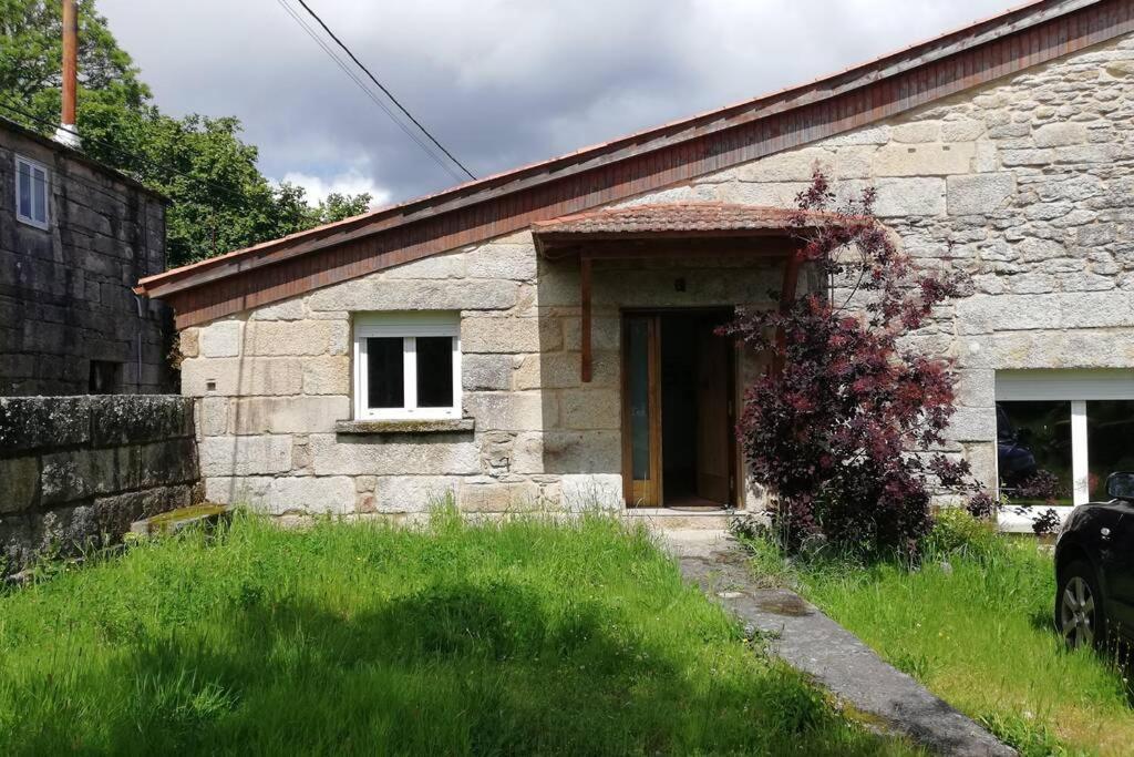 Casa De Vacaciones En Galicia De Karlos Cusanca Exterior photo