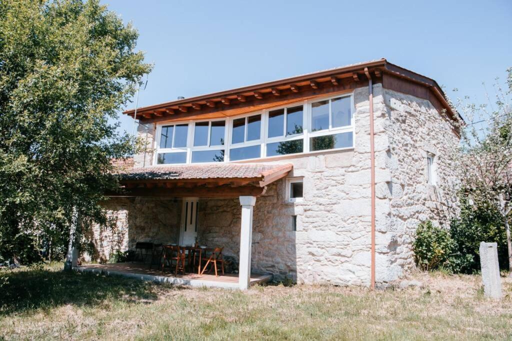 Casa De Vacaciones En Galicia De Karlos Cusanca Exterior photo